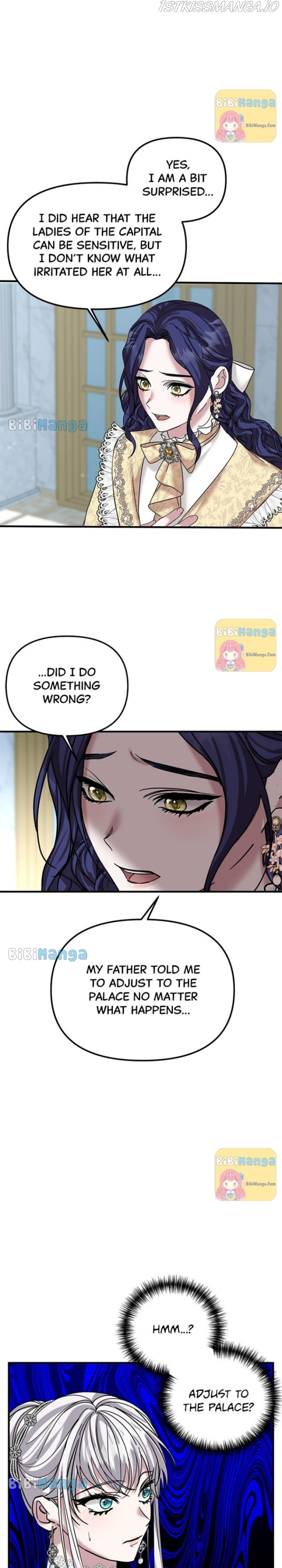 Marriage Alliance for Revenge Chapter 33 - page 22