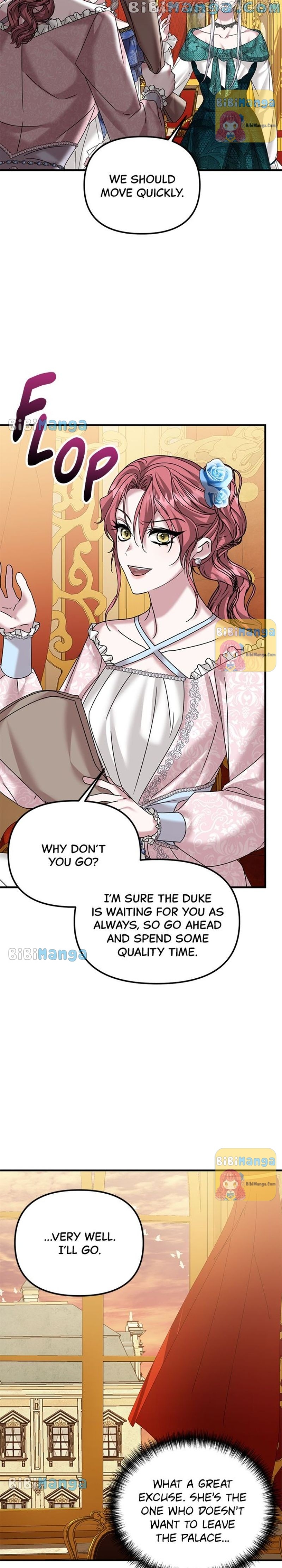 Marriage Alliance for Revenge Chapter 35 - page 22