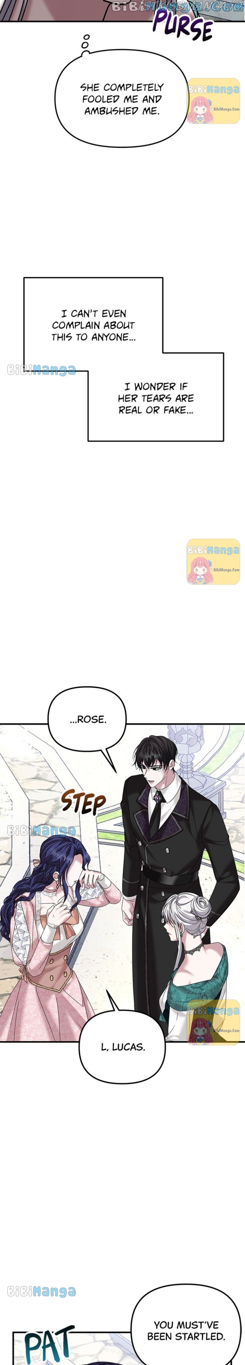 Marriage Alliance for Revenge Chapter 35 - page 6