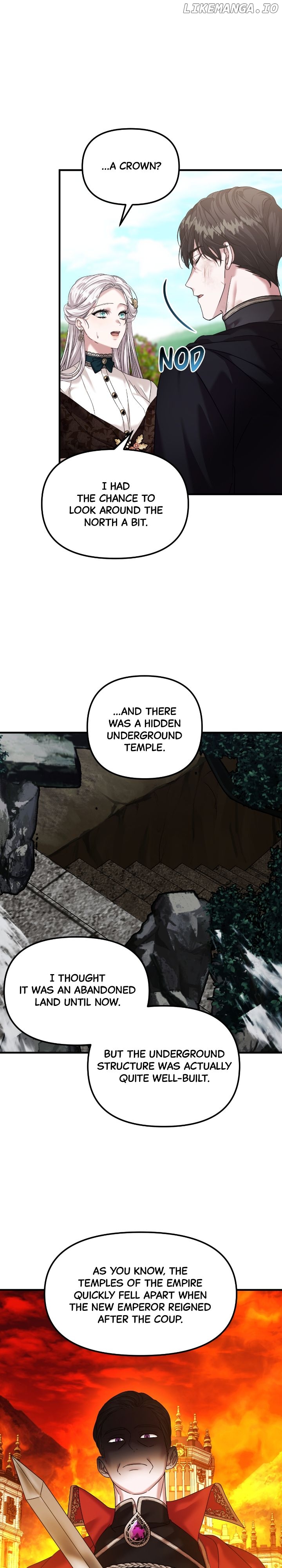 Marriage Alliance for Revenge Chapter 64 - page 12