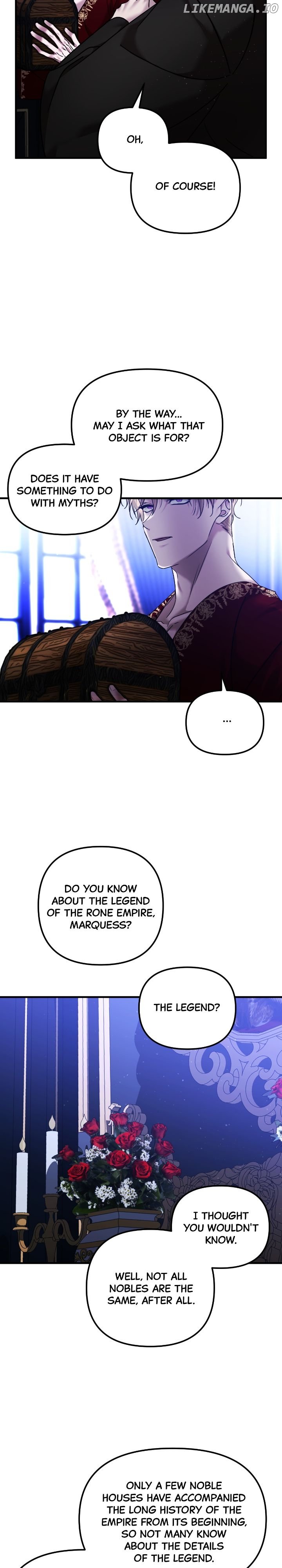 Marriage Alliance for Revenge Chapter 64 - page 18
