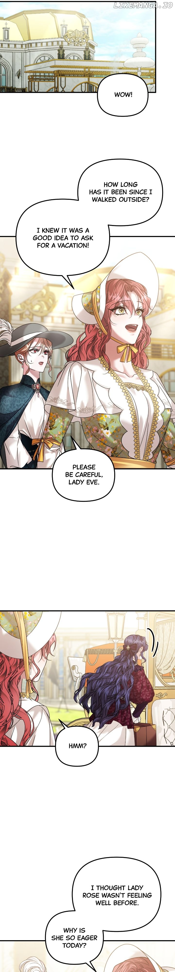 Marriage Alliance for Revenge Chapter 64 - page 25
