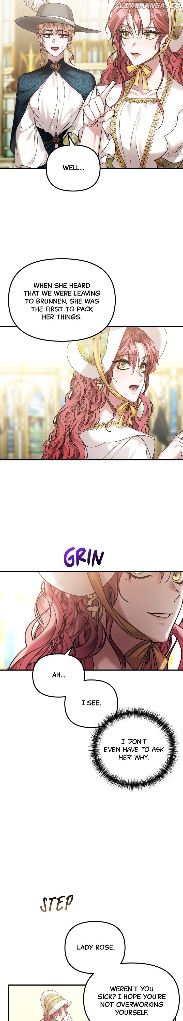 Marriage Alliance for Revenge Chapter 64 - page 26