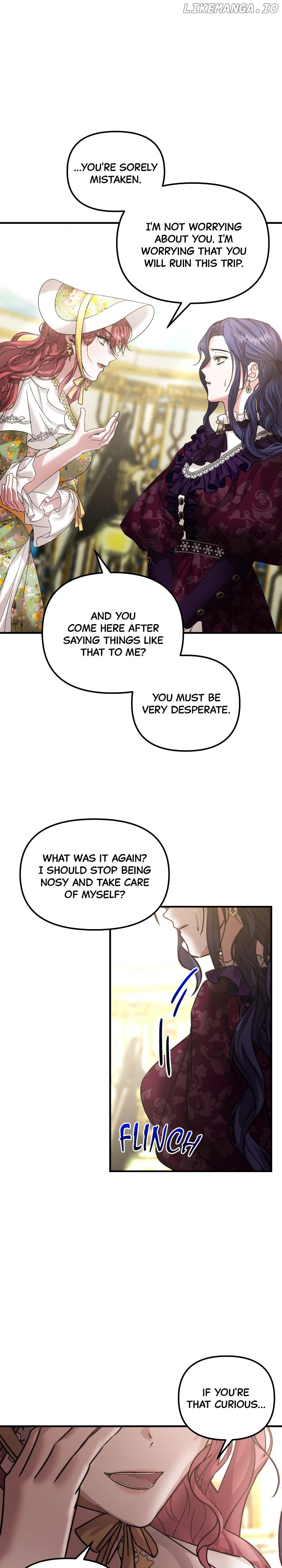 Marriage Alliance for Revenge Chapter 64 - page 28