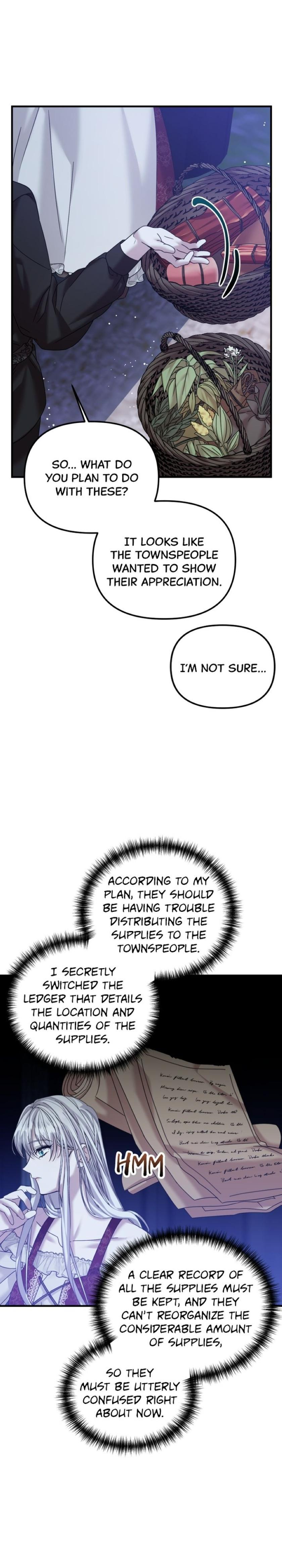 Marriage Alliance for Revenge Chapter 27 - page 10
