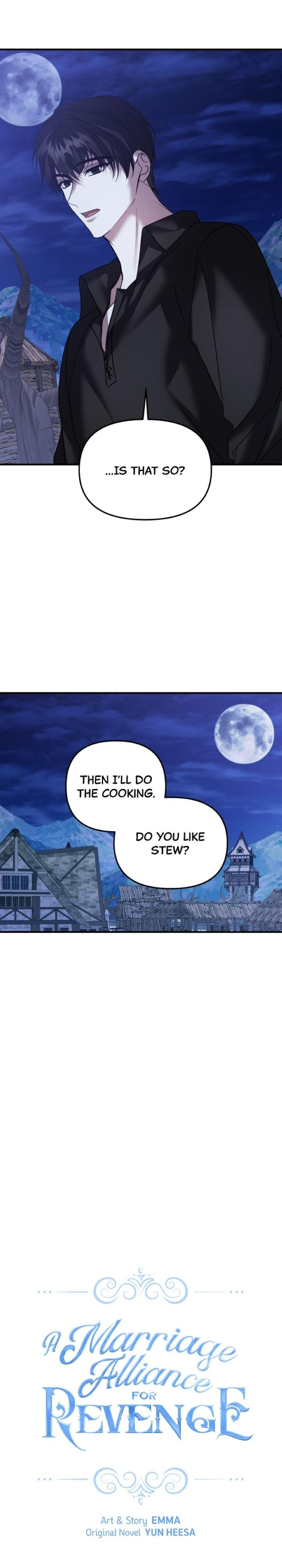 Marriage Alliance for Revenge Chapter 27 - page 13