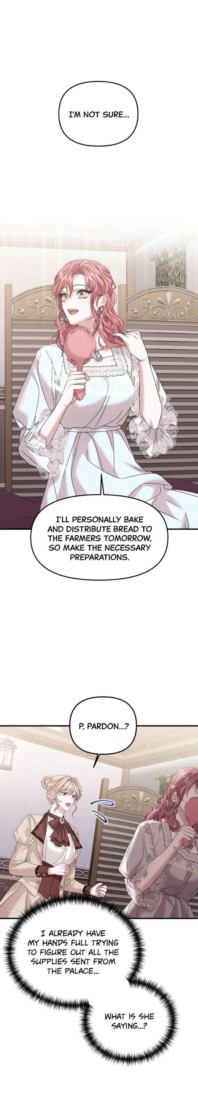 Marriage Alliance for Revenge Chapter 27 - page 17