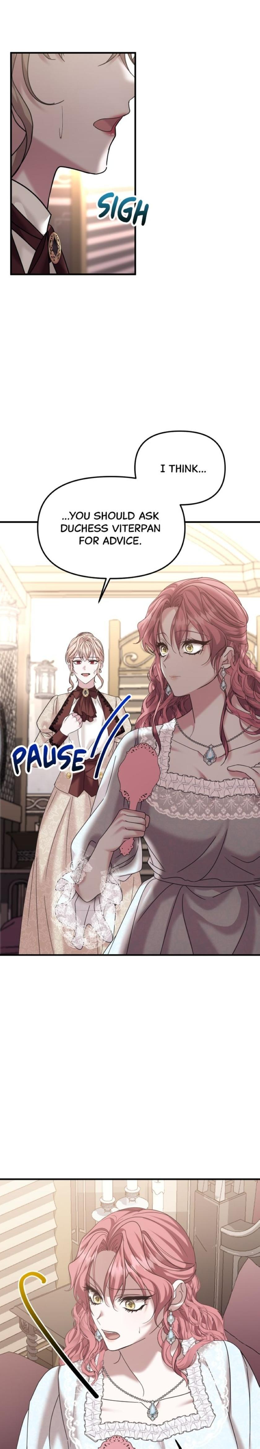 Marriage Alliance for Revenge Chapter 27 - page 20