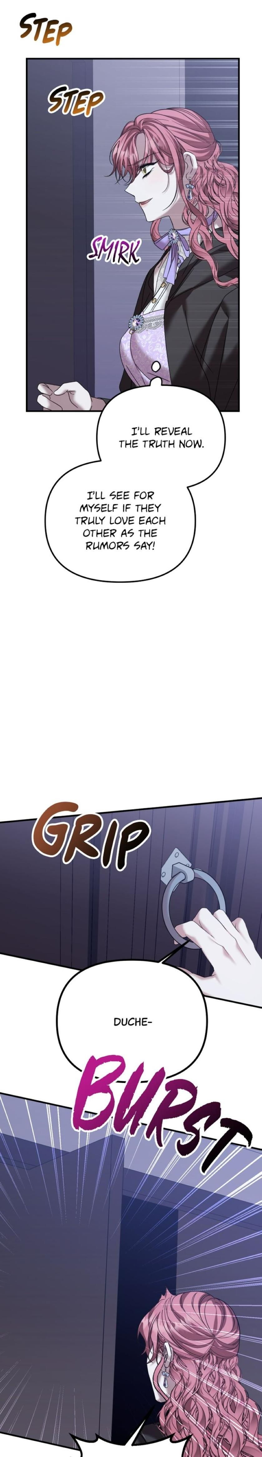 Marriage Alliance for Revenge Chapter 27 - page 32