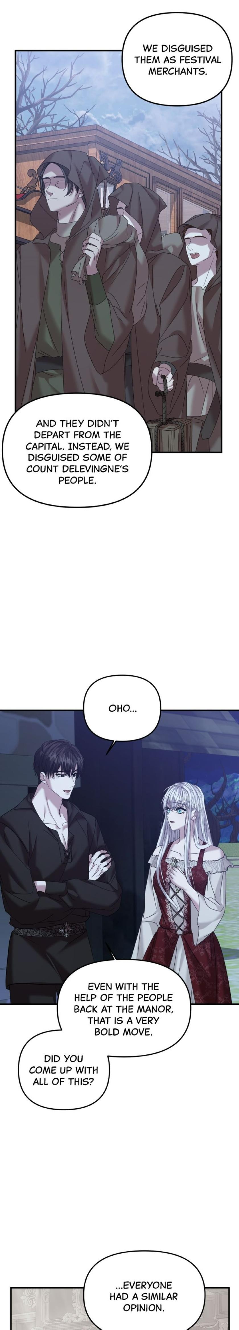 Marriage Alliance for Revenge Chapter 27 - page 7