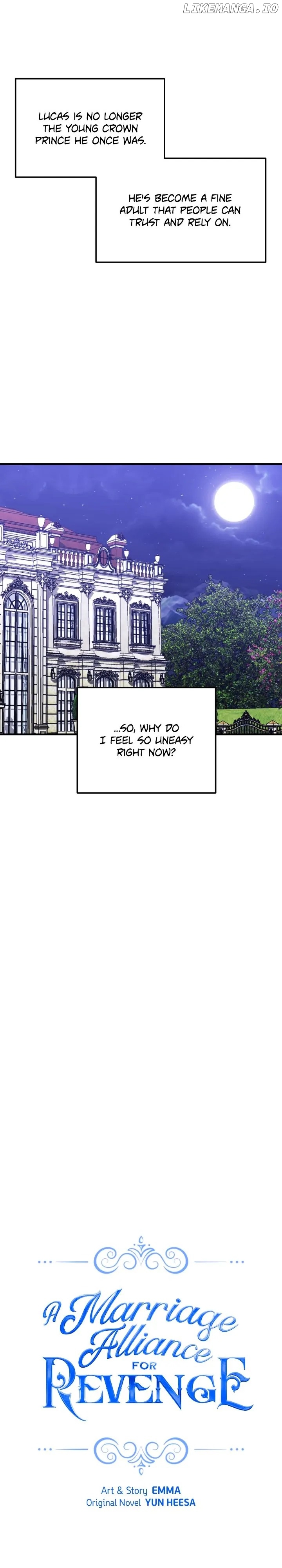 Marriage Alliance for Revenge Chapter 63 - page 5