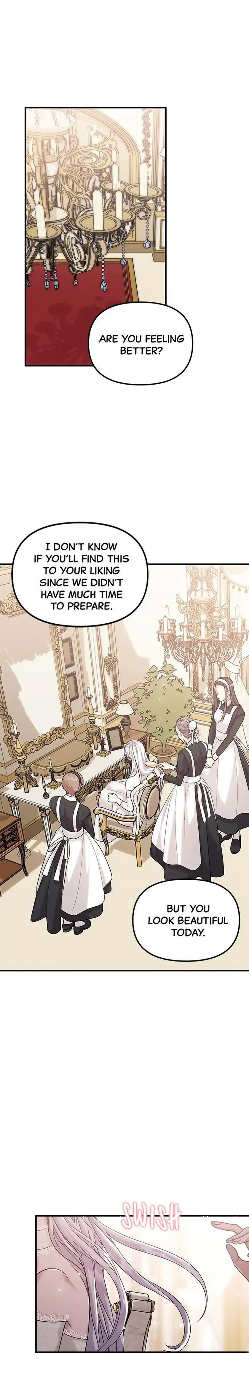 Marriage Alliance for Revenge Chapter 4 - page 1