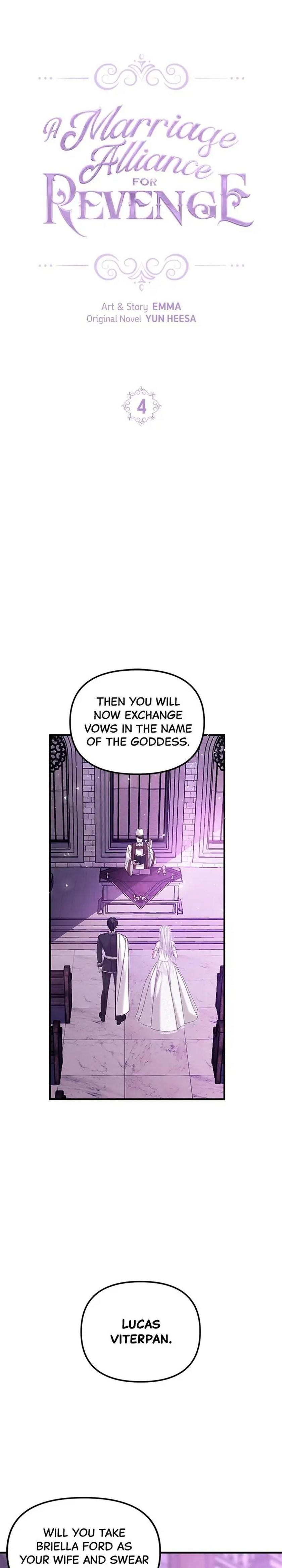 Marriage Alliance for Revenge Chapter 4 - page 6