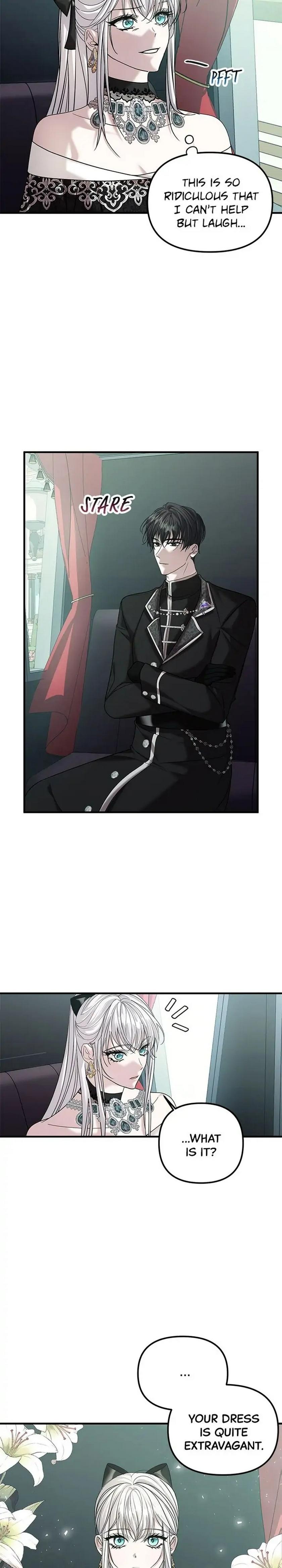 Marriage Alliance for Revenge Chapter 5 - page 11