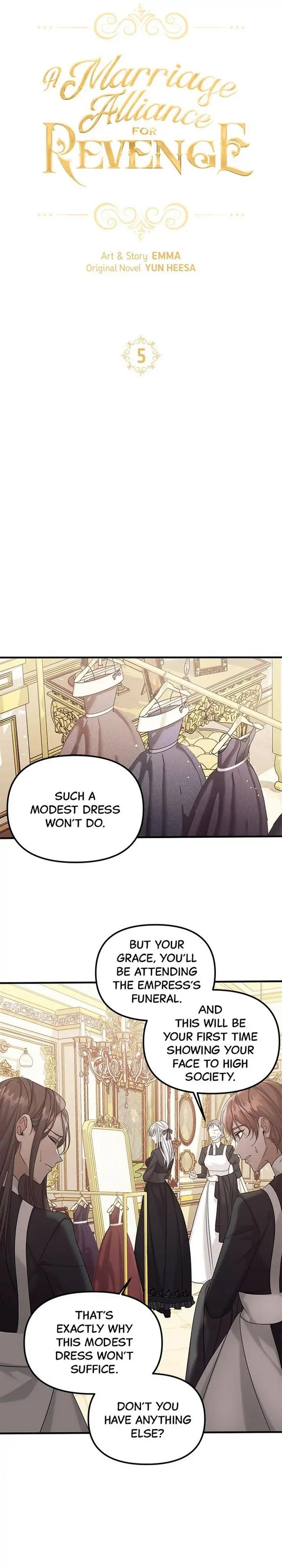 Marriage Alliance for Revenge Chapter 5 - page 4