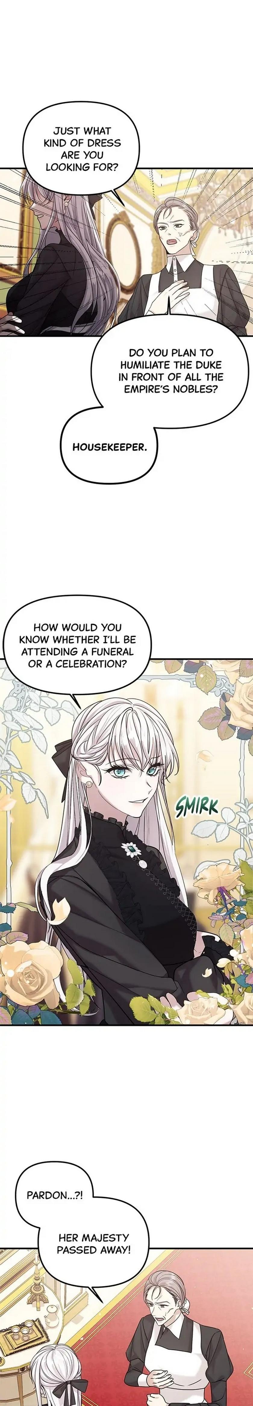 Marriage Alliance for Revenge Chapter 5 - page 5
