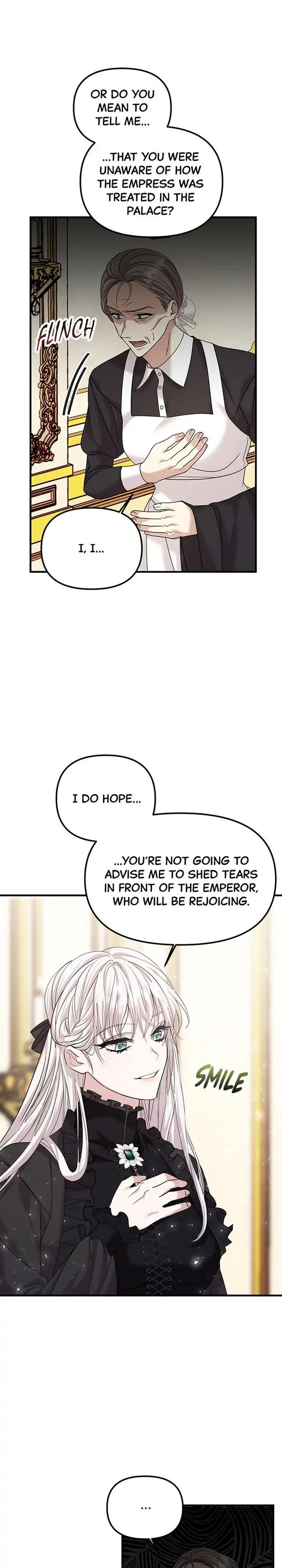 Marriage Alliance for Revenge Chapter 5 - page 7