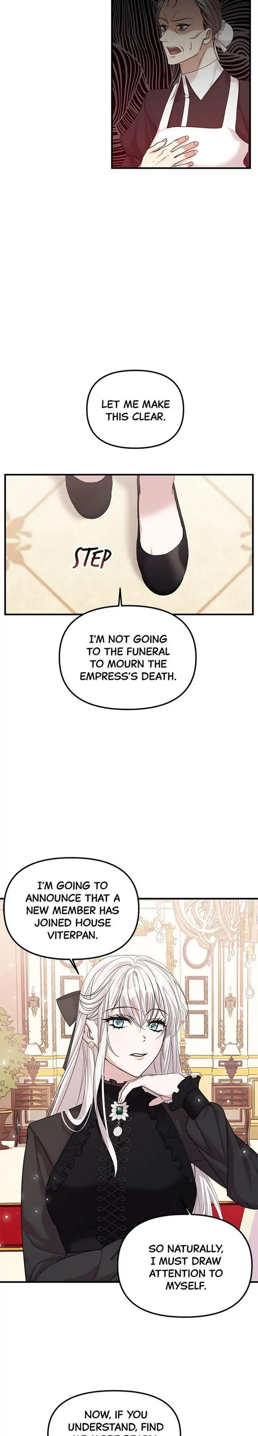 Marriage Alliance for Revenge Chapter 5 - page 8