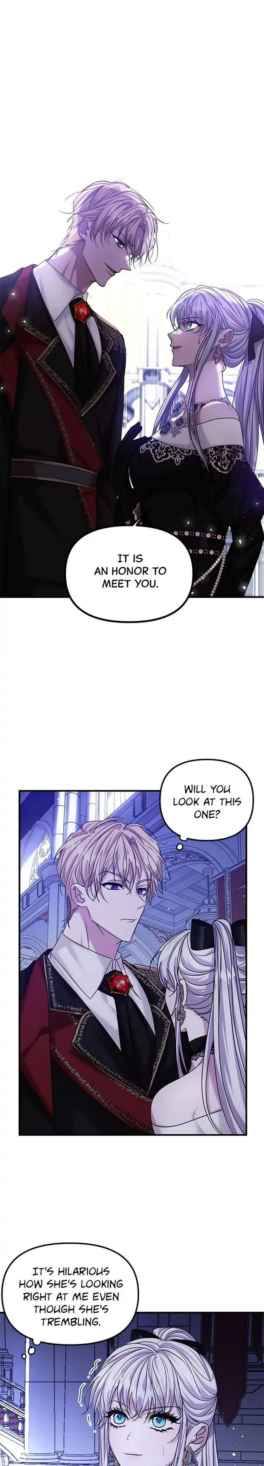 Marriage Alliance for Revenge Chapter 6 - page 1