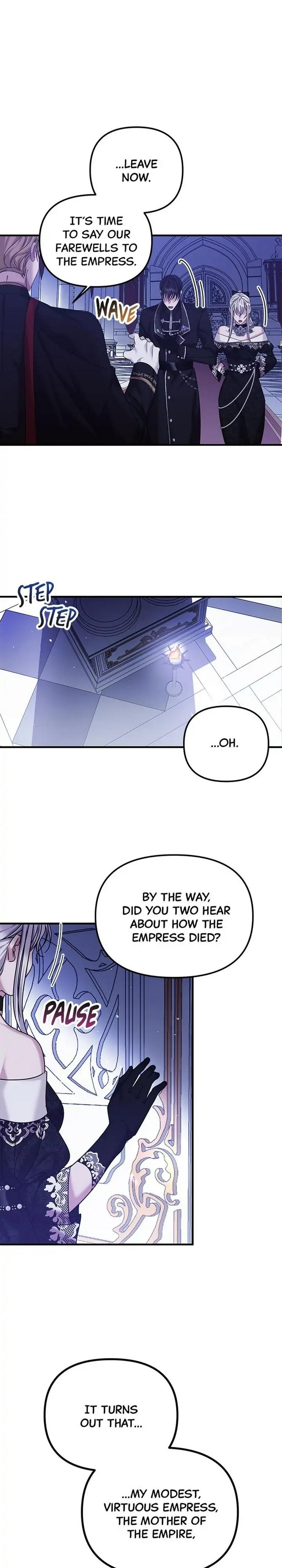 Marriage Alliance for Revenge Chapter 6 - page 12