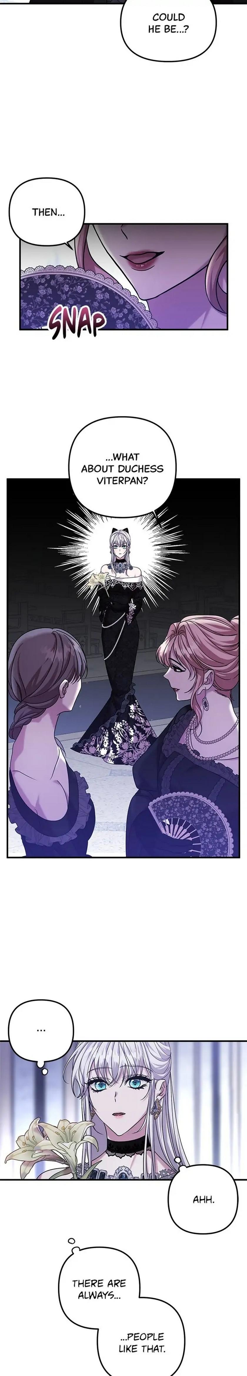 Marriage Alliance for Revenge Chapter 6 - page 21