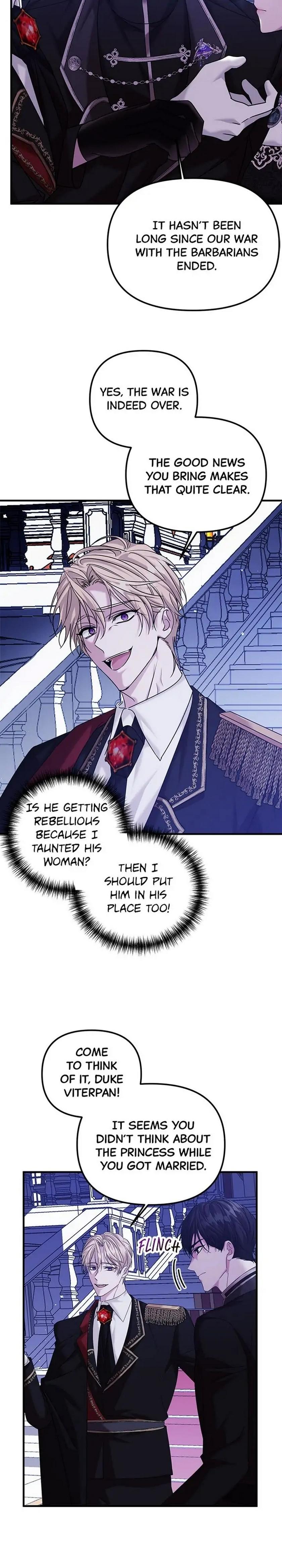 Marriage Alliance for Revenge Chapter 6 - page 5