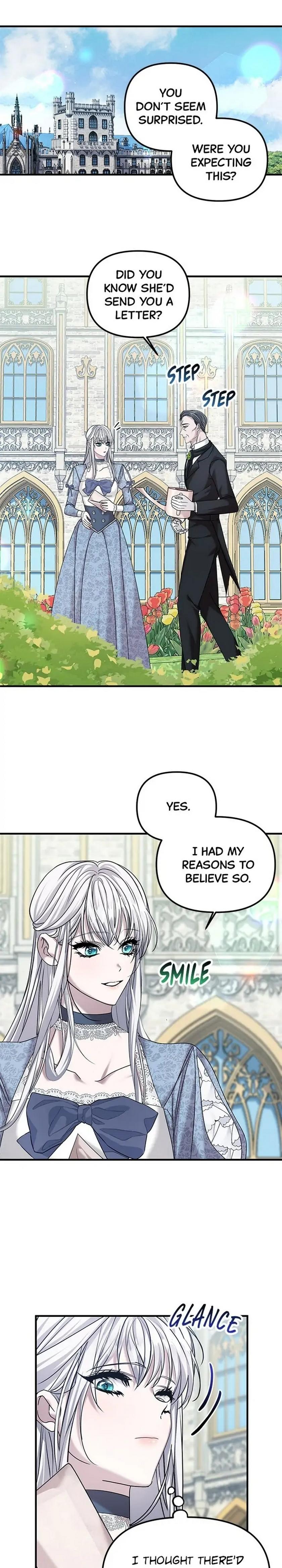 Marriage Alliance for Revenge Chapter 8 - page 1