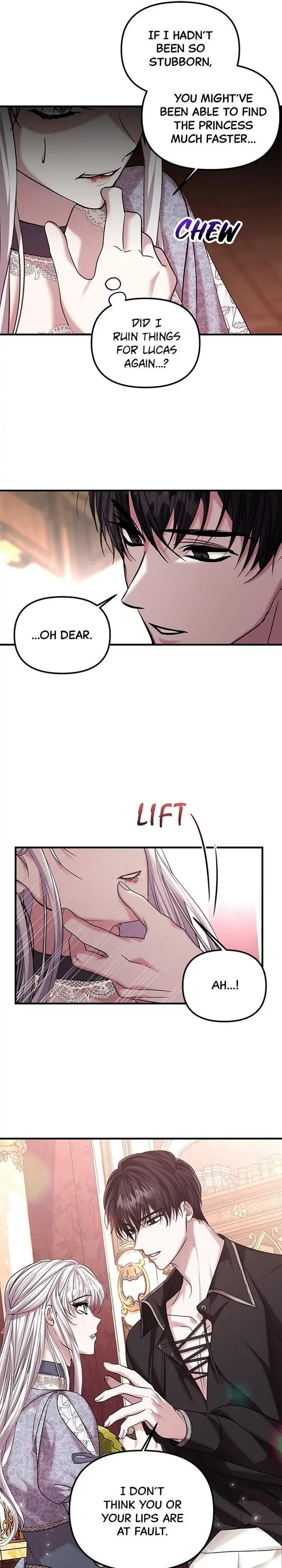 Marriage Alliance for Revenge Chapter 8 - page 10