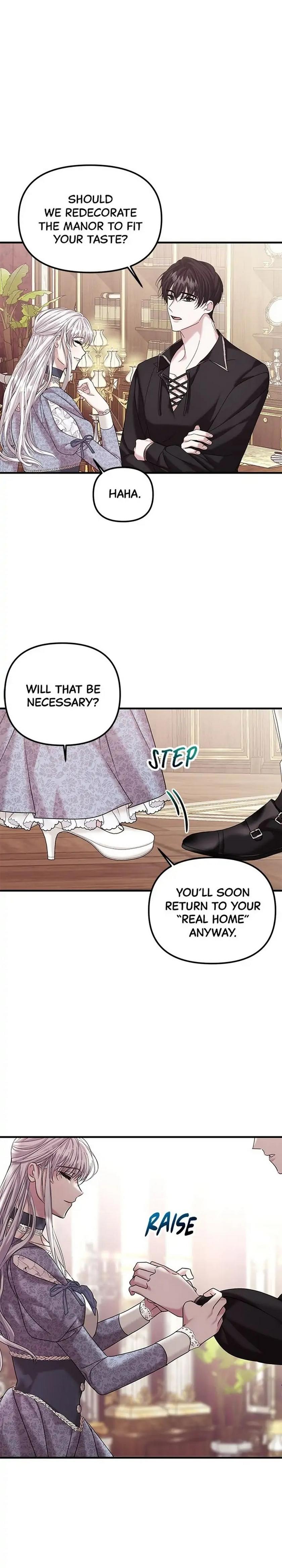 Marriage Alliance for Revenge Chapter 8 - page 17