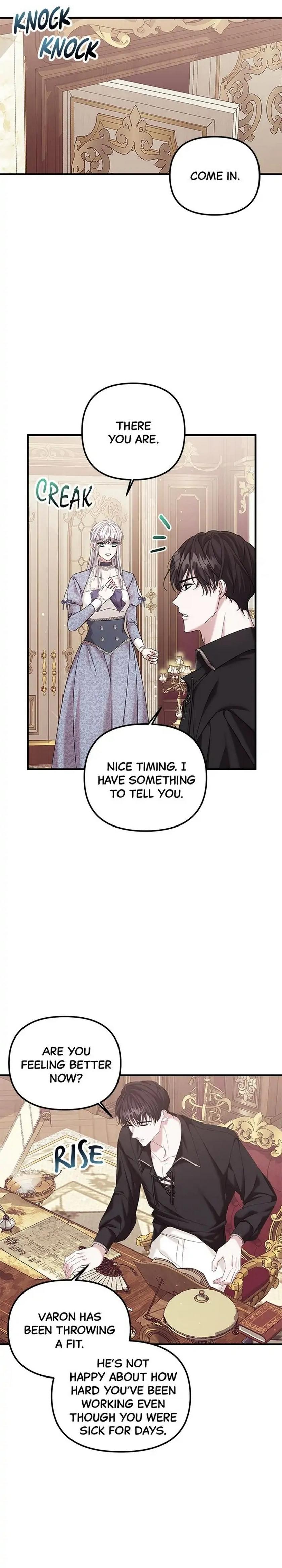 Marriage Alliance for Revenge Chapter 8 - page 7