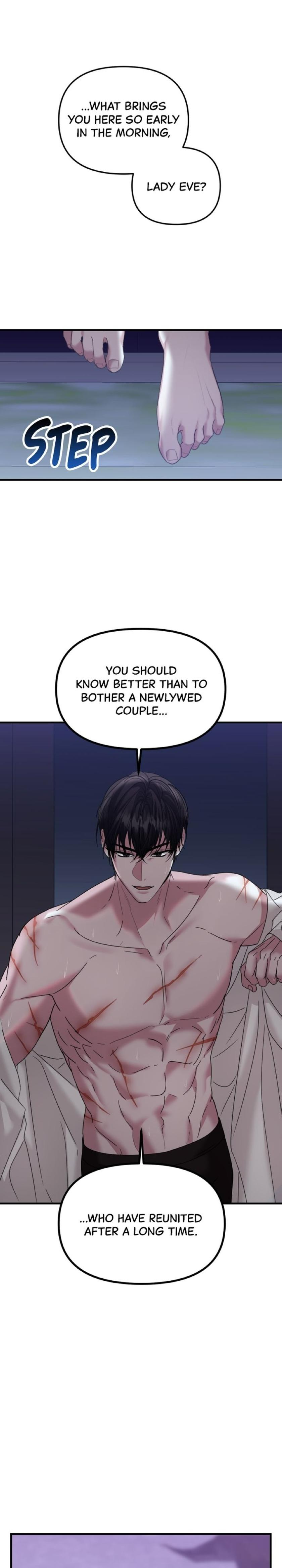 Marriage Alliance for Revenge Chapter 28 - page 1