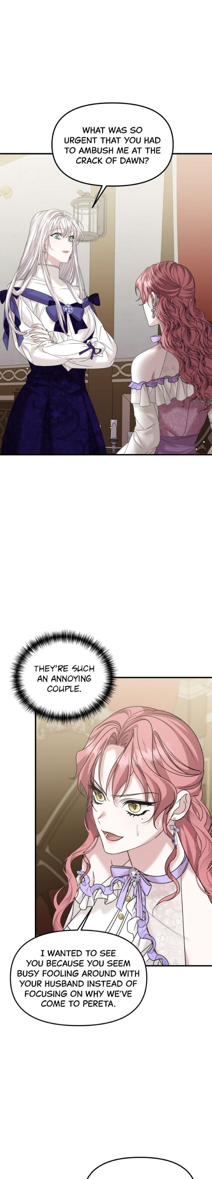 Marriage Alliance for Revenge Chapter 28 - page 18