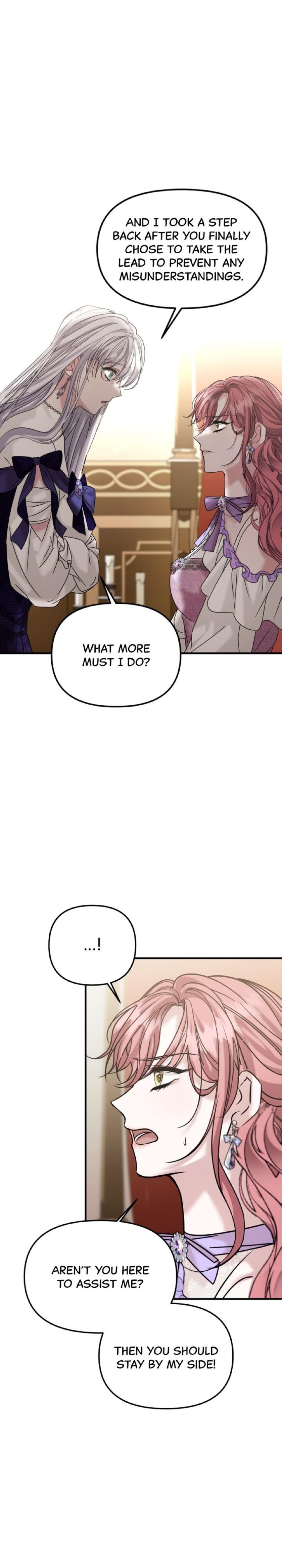 Marriage Alliance for Revenge Chapter 28 - page 21