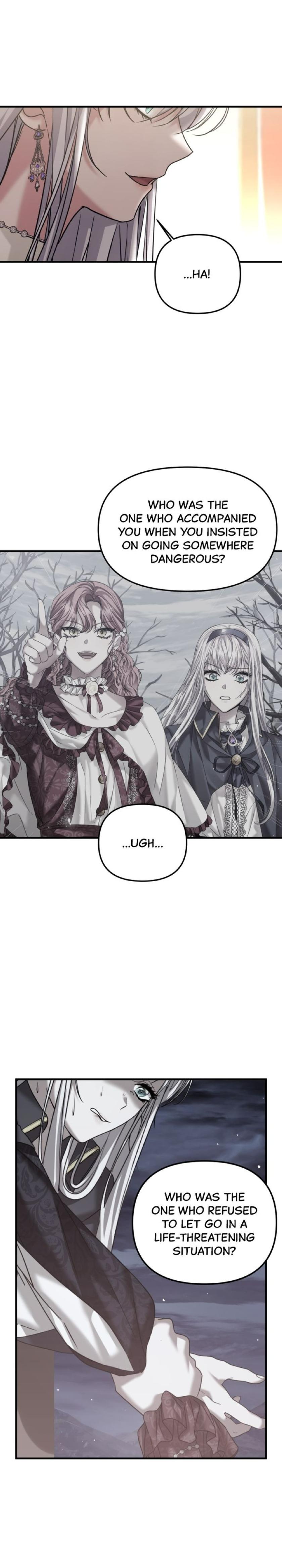 Marriage Alliance for Revenge Chapter 28 - page 22