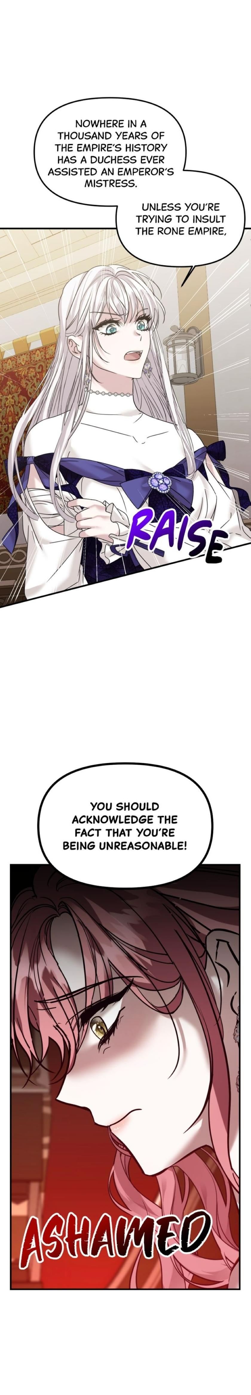 Marriage Alliance for Revenge Chapter 28 - page 23