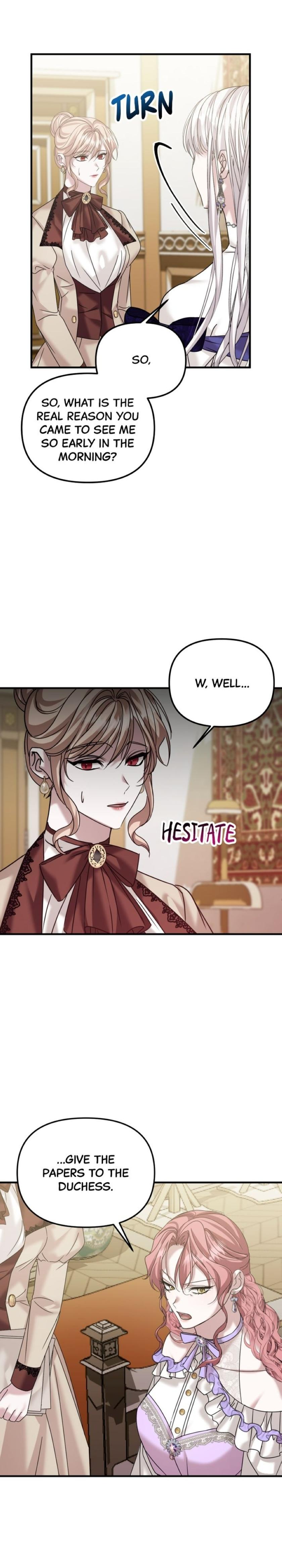 Marriage Alliance for Revenge Chapter 28 - page 25