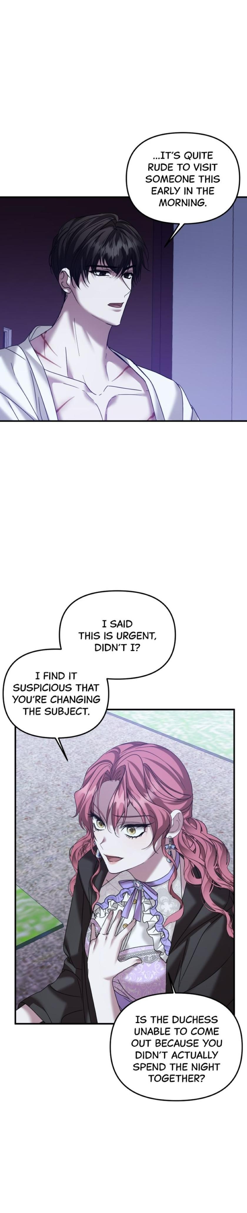 Marriage Alliance for Revenge Chapter 28 - page 3