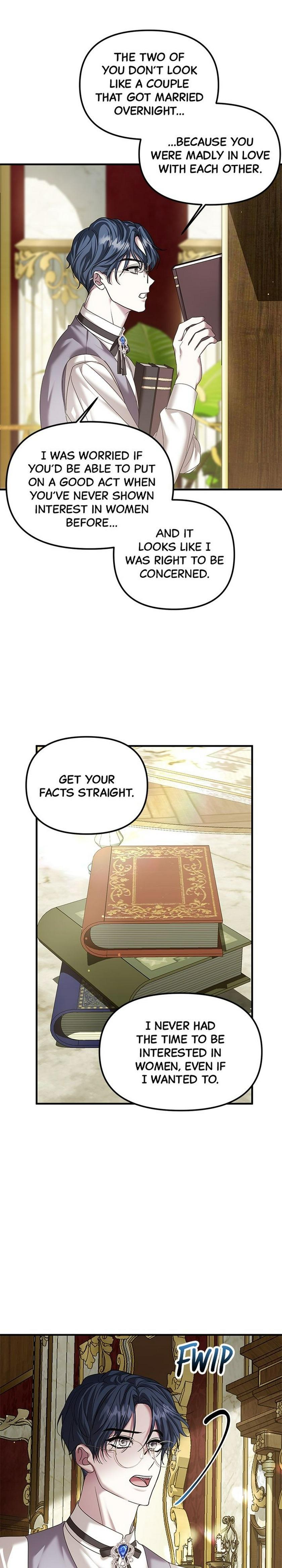 Marriage Alliance for Revenge Chapter 10 - page 2