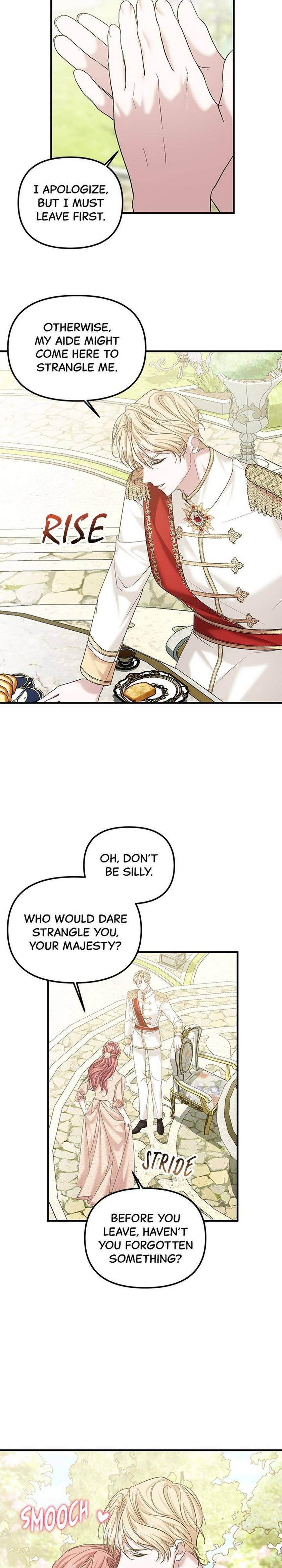 Marriage Alliance for Revenge Chapter 10 - page 23