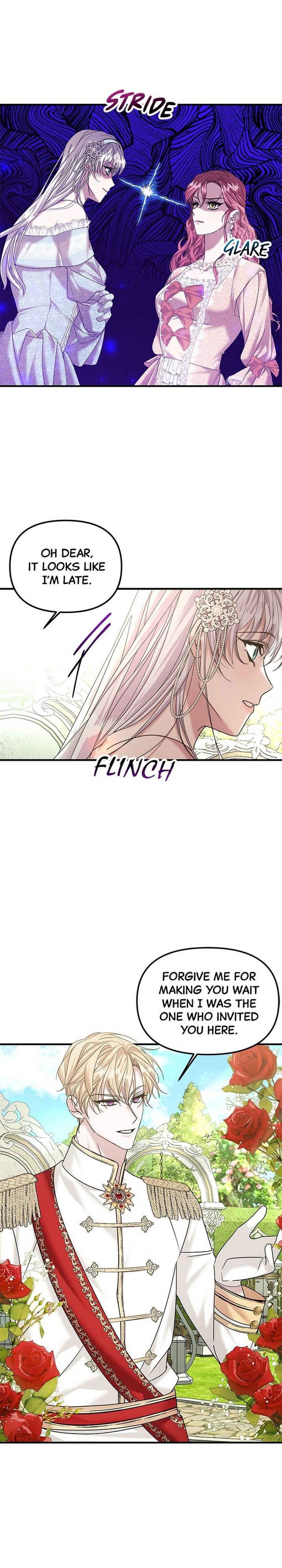 Marriage Alliance for Revenge Chapter 10 - page 7