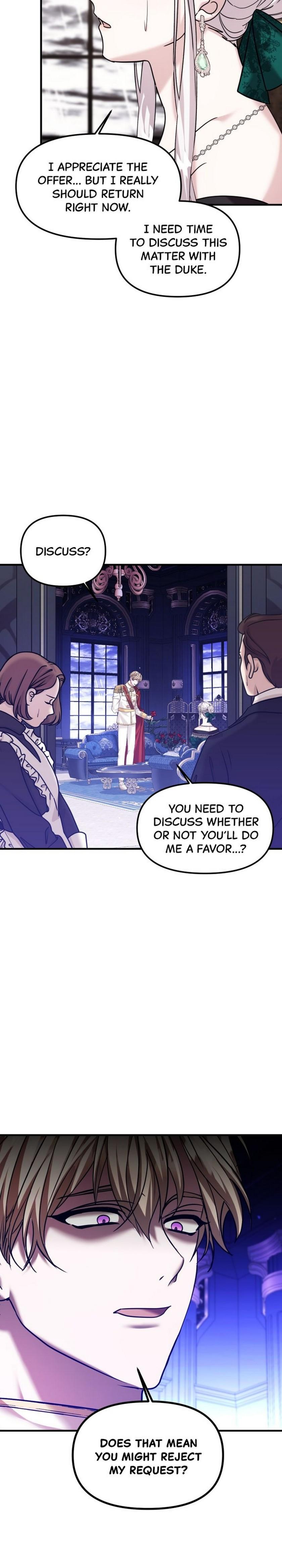 Marriage Alliance for Revenge Chapter 17 - page 16