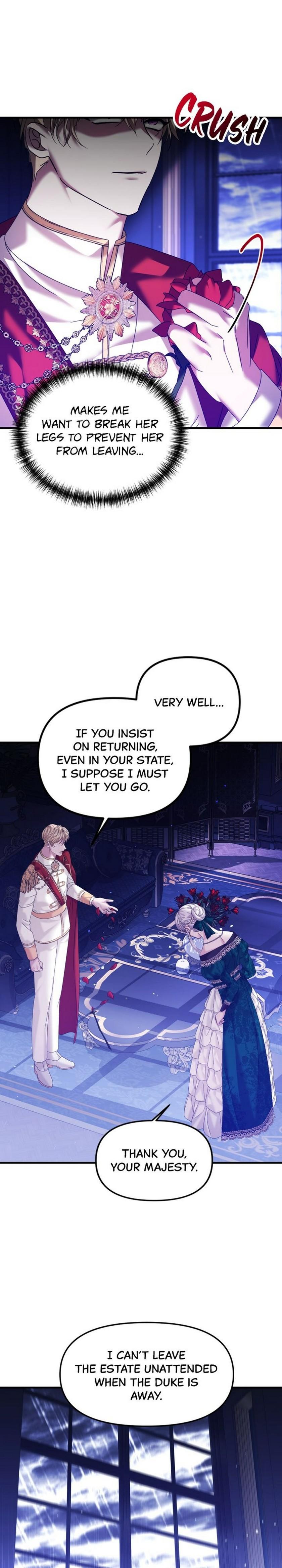 Marriage Alliance for Revenge Chapter 17 - page 21