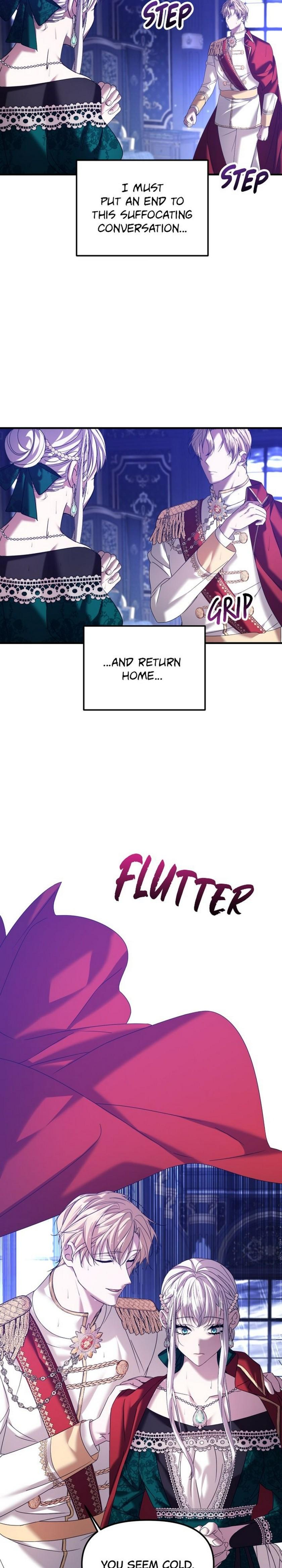 Marriage Alliance for Revenge Chapter 17 - page 36