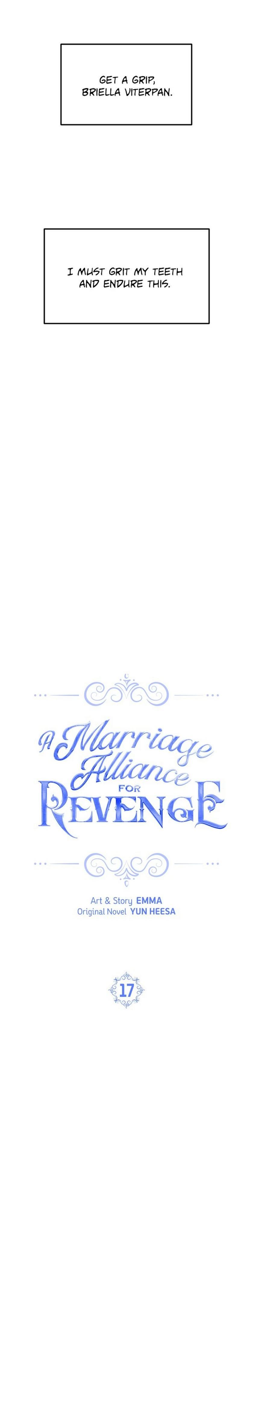 Marriage Alliance for Revenge Chapter 17 - page 7