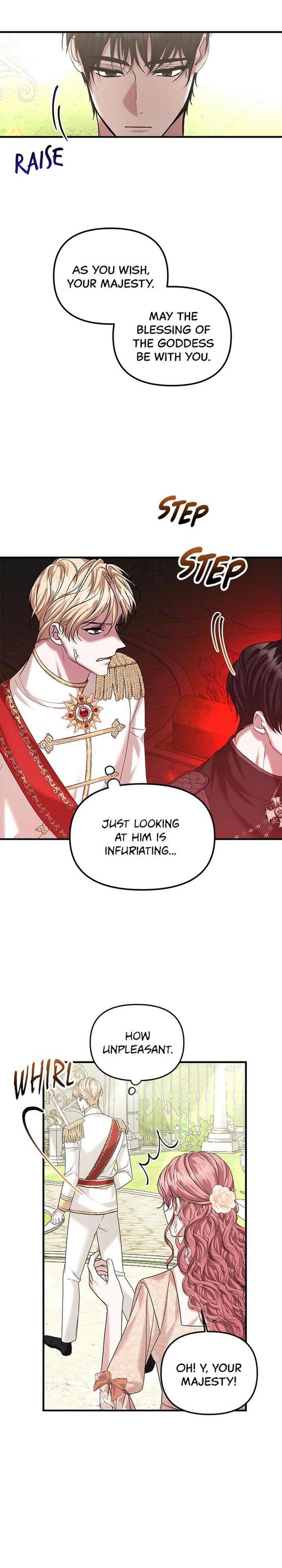 Marriage Alliance for Revenge Chapter 11 - page 17