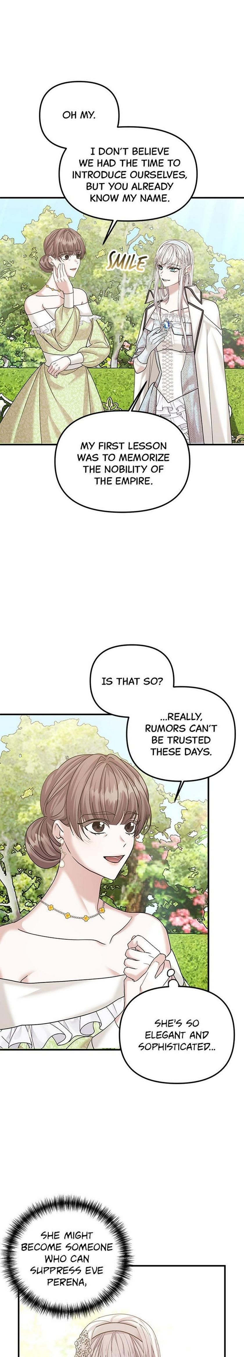 Marriage Alliance for Revenge Chapter 11 - page 21