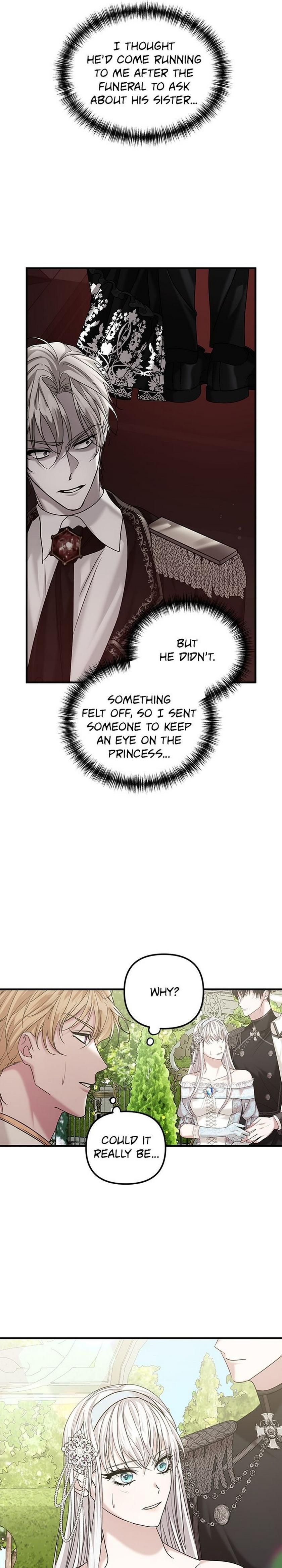 Marriage Alliance for Revenge Chapter 11 - page 4