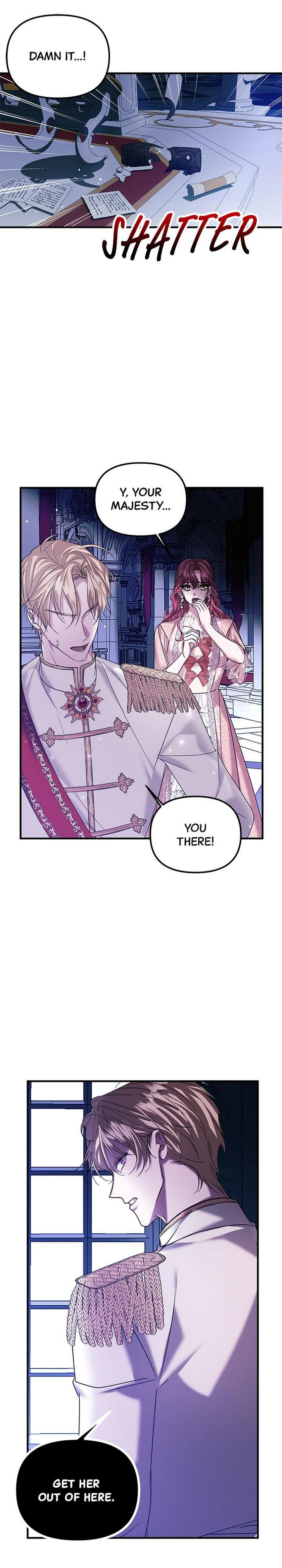 Marriage Alliance for Revenge Chapter 12 - page 1