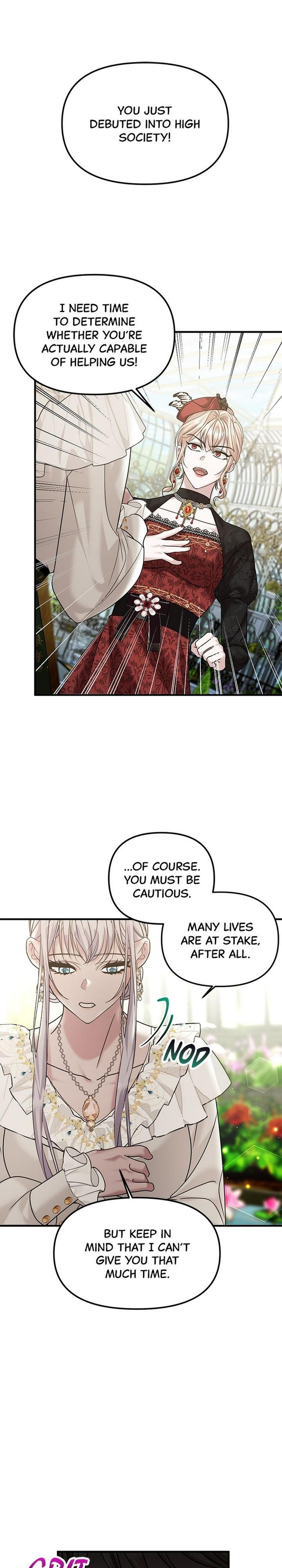 Marriage Alliance for Revenge Chapter 13 - page 16