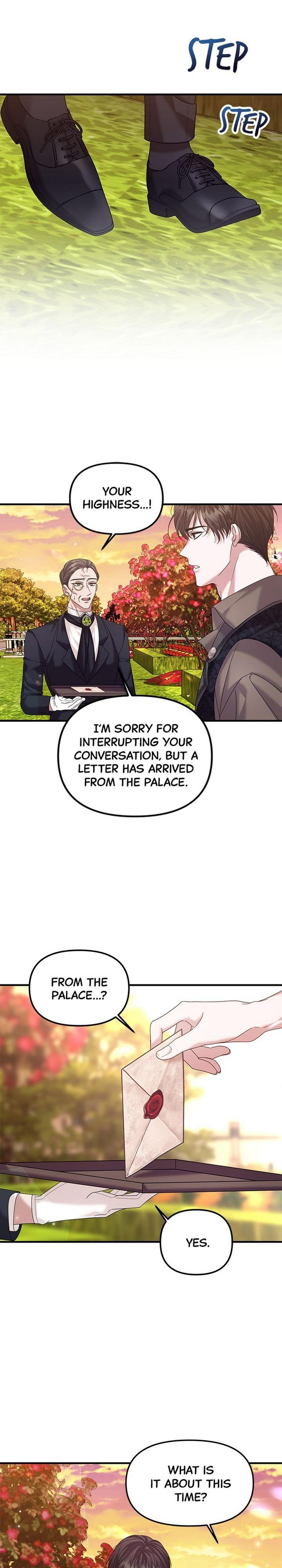 Marriage Alliance for Revenge Chapter 14 - page 1
